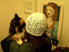 picasso likes my new hat too