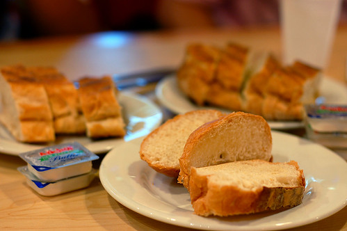 Bread in Cafe Cartel