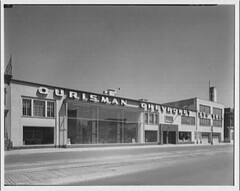 Ourisman Chevrolet, 600 block of H Street NE, 1948.