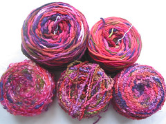 Danette Taylor yarns for a sweater
