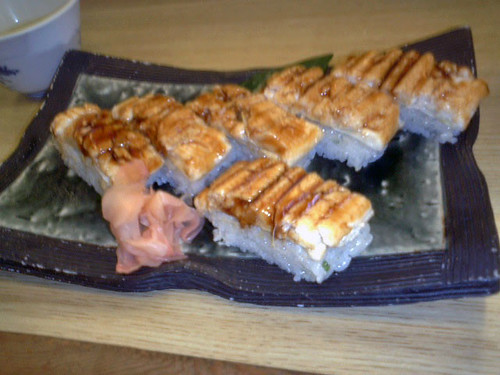 Steaming conger eel　SUSHI