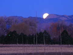 Moonset Behind Greyrock