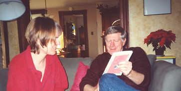 michael (my step-dad) and my mom