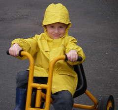 Playing in the Rain - Nicky