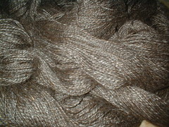 alpaca/silk yarn