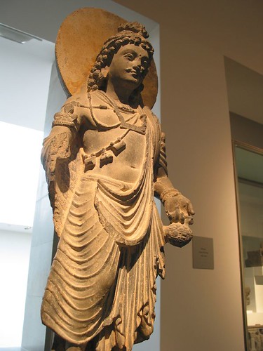 Bodhisattva, Standing Maitreya