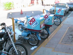 Domino's Scooters