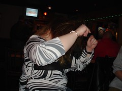 35 Drunk dancing Beth