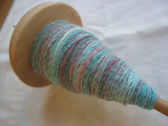 35: food coloring dyed merino