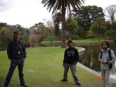 Dalam Royal Botanic Garden, Melbourne, Australia