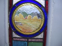 closeup of glass painting 1
