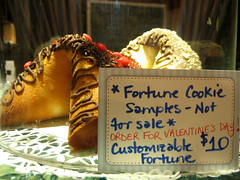 ginormous fortune cookies