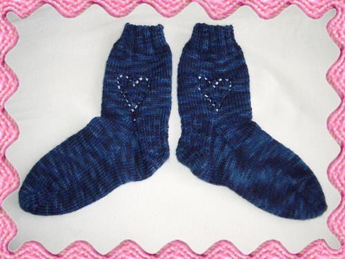 valentine socks