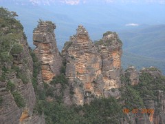 Three Sisters Kat Blue Mountains, Australia