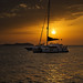 Ibiza - Sailing into the Sunset