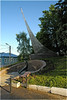 Borovsk.-Tsiolkovskiy-Monument