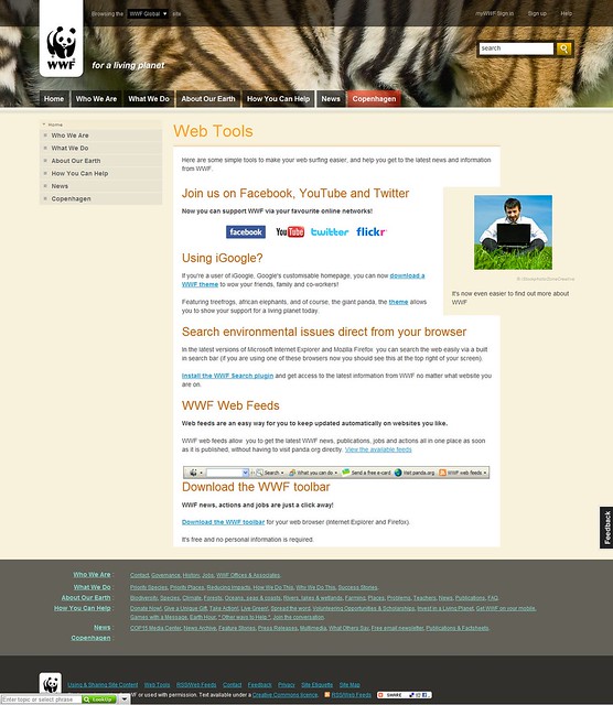 WWF Toolbar | Flickr - Photo Sharing!