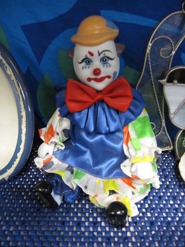 consternated clown
