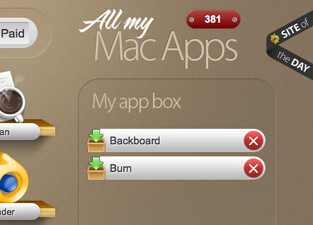 All my Mac Apps