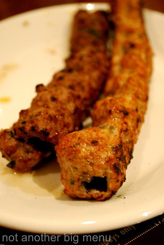 Lahore Kebab House - Chicken and seekh kebab £1 each (2)