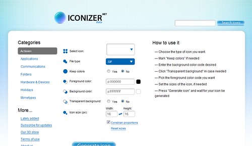 ICONIZER.NET