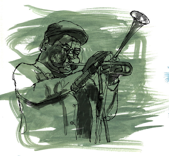 dizzy gillespie trumpet. Dizzy Gillespie Biografie