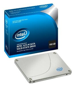 Intel 160GB SSD Drive