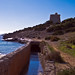 Ibiza - Canal de agua y torre