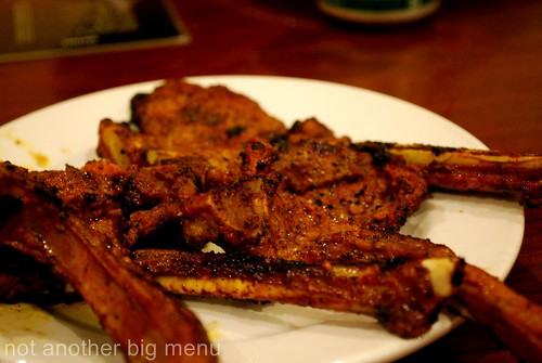 Lahore Kebab House - Lamb chops £7.50