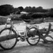 Ibiza - Ibiza, bicicleta en la playa