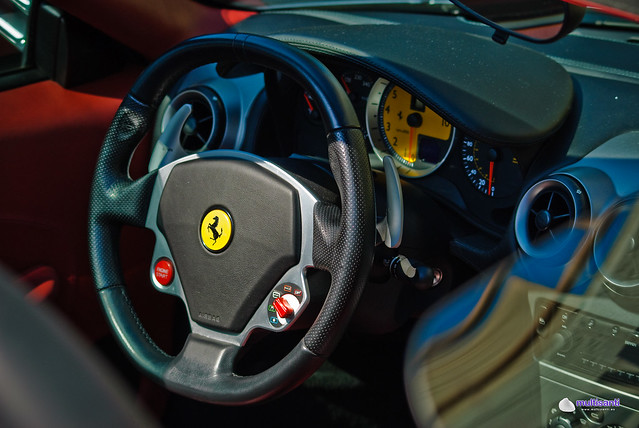 Ferrari driving comfort | Flickr - Photo Sharing!