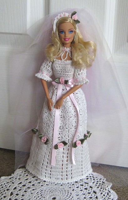 Free Barbie Gown Patterns - Doll house