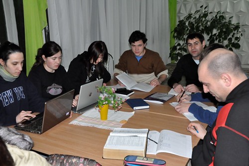 Session Timing, Calarasi, January 2010, Moldova