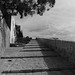Ibiza - Subiendo la muralla medieval
