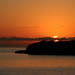 Ibiza - El sol sale tras la Isla de las Ratas