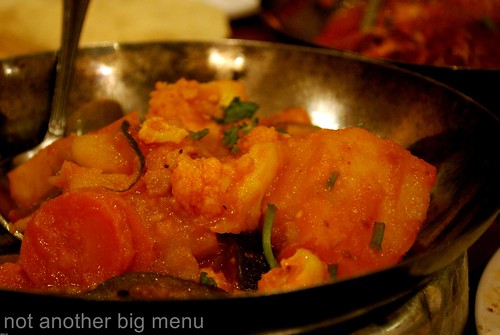 Lahore Kebab House - Mixed vegetable curry £5.50
