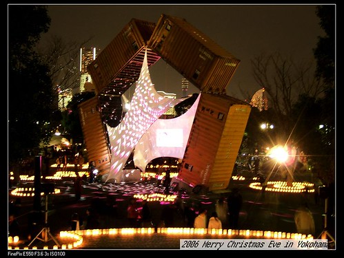 2006 Merry Christmas Eve in Yokohama