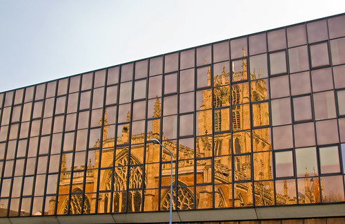 Hull Holy Trinity Church Reflection