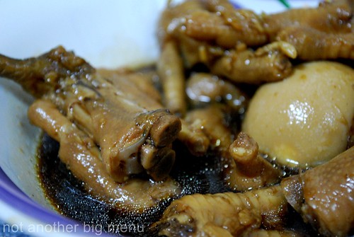 M'sian cooking - Stewed chicken feet