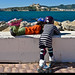 Ibiza - dos niñas haciendo de niñas