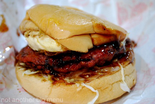 M'sian eating in or takeaway - Ramli burger