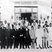 The Founder with members of the Sindh Legislative Assembly in 1947