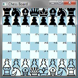 ChessBoard - Without ViewBox