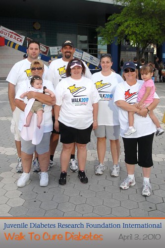 JDRF Walk To Cure Diabetes 2010