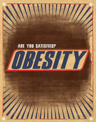 Obesity Campaign Poster