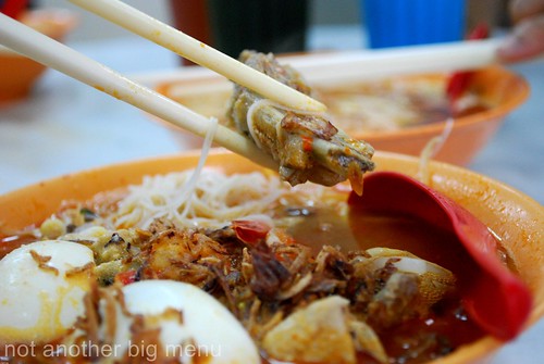 M'sian takeaway or eating in - Prawn noodles