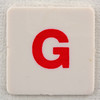 hangman tile red letter G