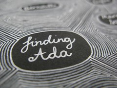 finding Ada doodle {close up}