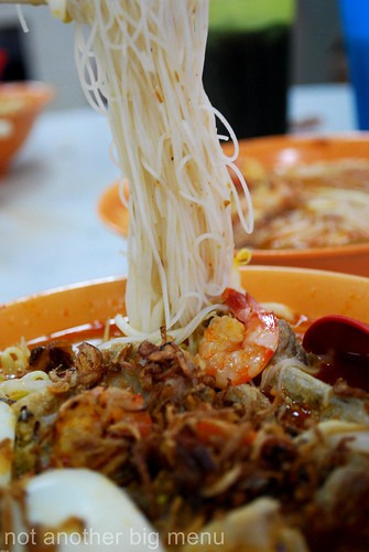 M'sian takeaway or eating in - Prawn noodles 2