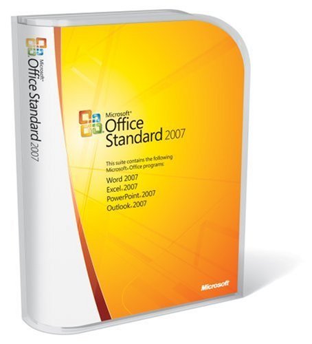 Cheap Microsoft Office Standard 2007 FULL VERSION